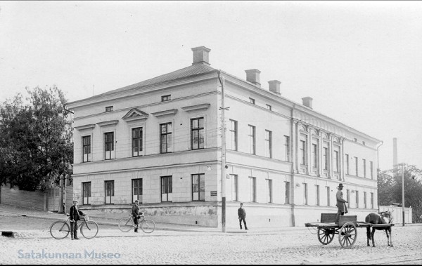 Svenska Klubben i Björneborg - Historik