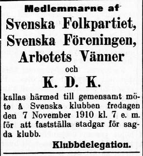 B.T.7.10.1910 klubbar